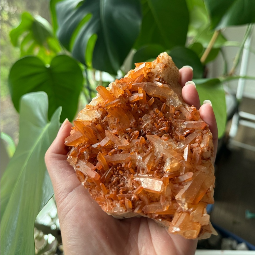 tangerine quartz